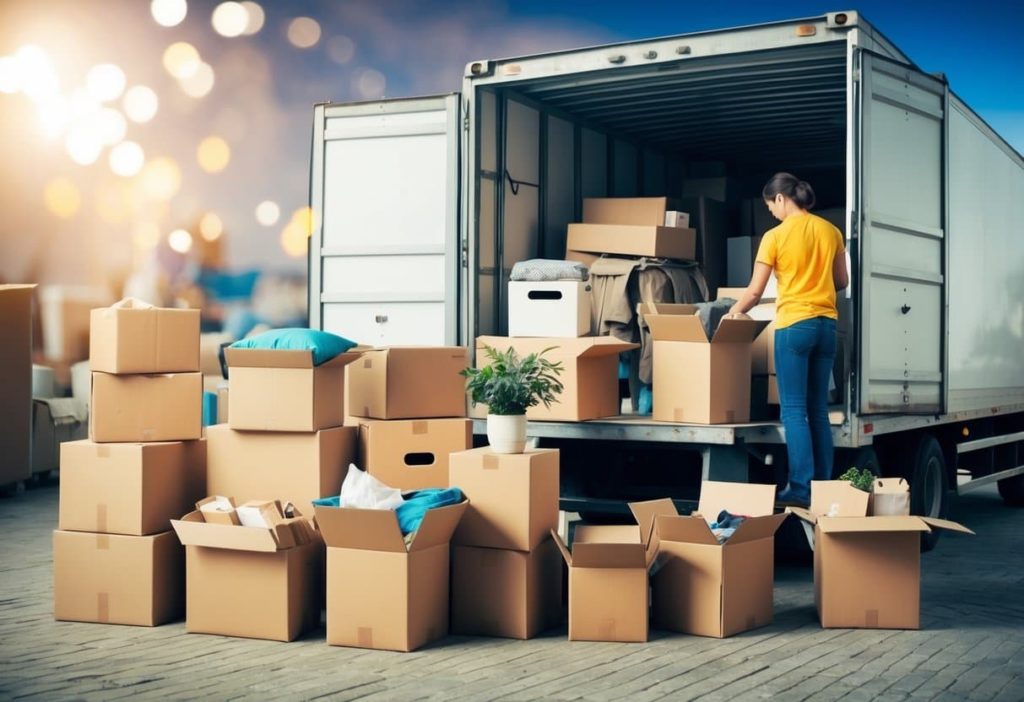 Where do my unused/unwanted items go?